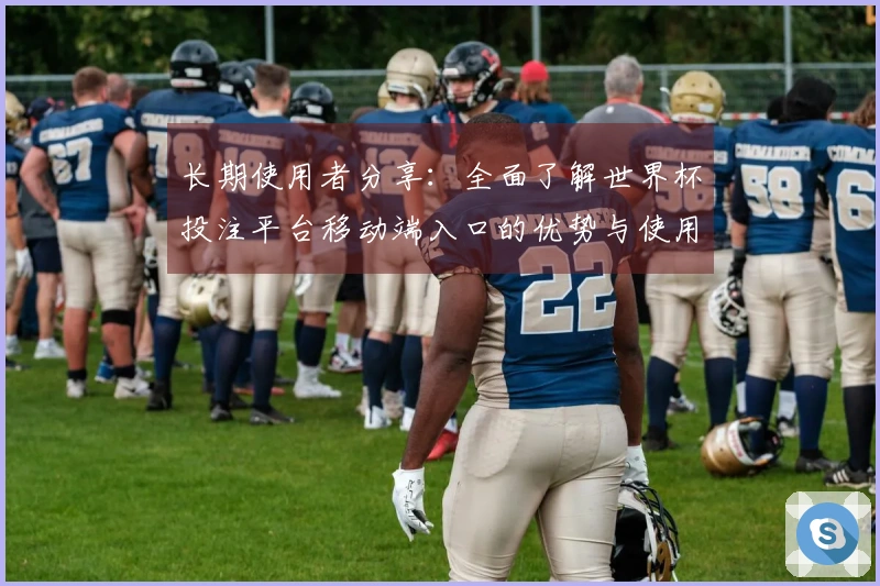 长期使用者分享：全面了解世界杯投注平台移动端入口的优势与使用体验