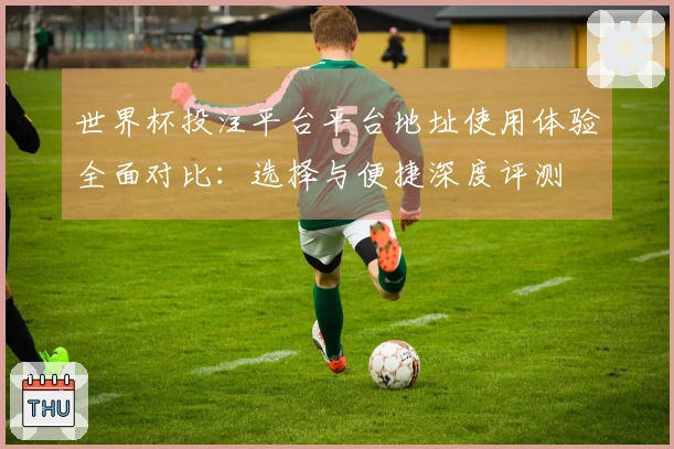 世界杯投注平台平台地址使用体验全面对比：选择与便捷深度评测