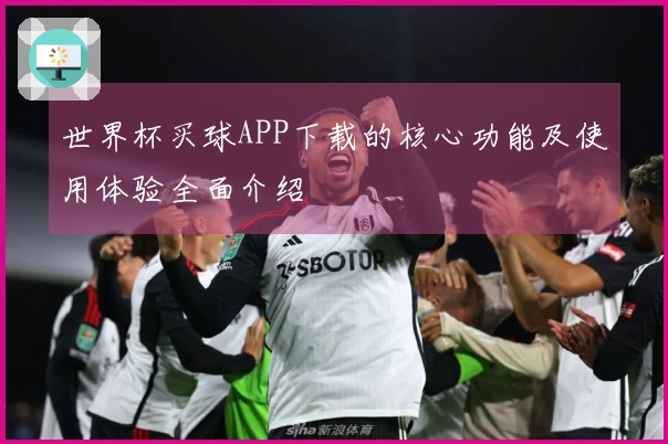世界杯买球APP下载的核心功能及使用体验全面介绍