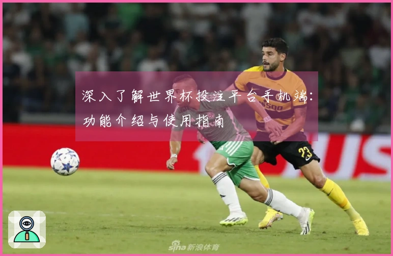 深入了解世界杯投注平台手机端：功能介绍与使用指南
