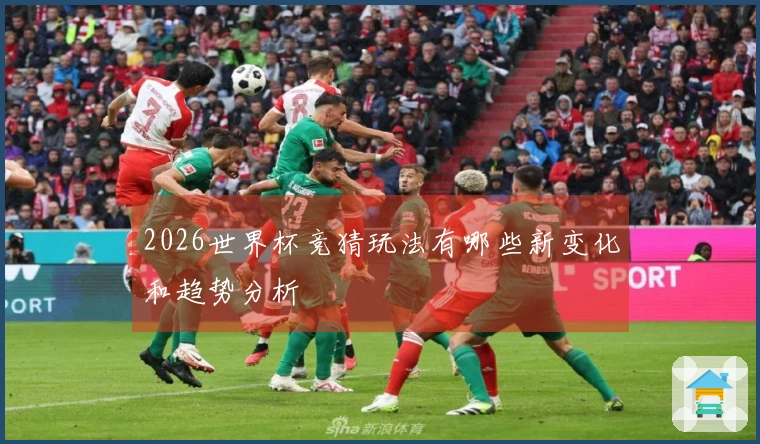 2026世界杯竞猜玩法有哪些新变化和趋势分析