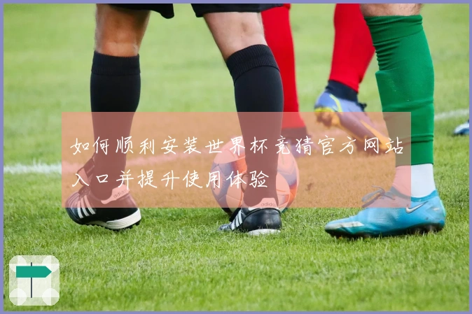 如何顺利安装世界杯竞猜官方网站入口并提升使用体验