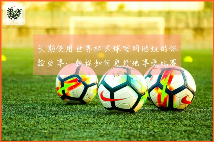 长期使用世界杯买球官网地址的体验分享，教你如何更好地享受比赛直播