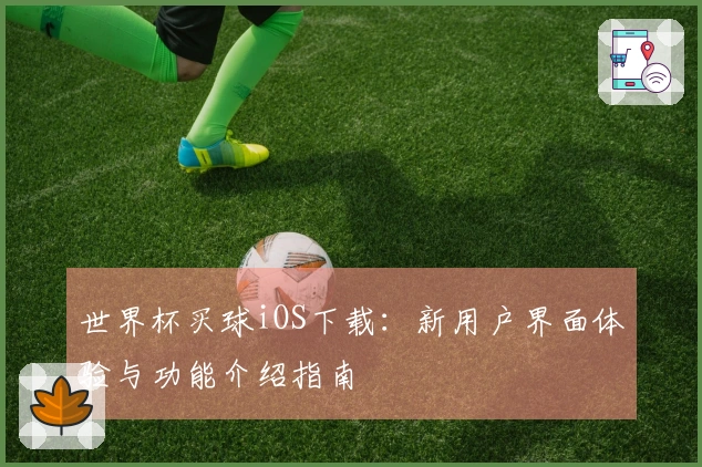 世界杯买球iOS下载：新用户界面体验与功能介绍指南