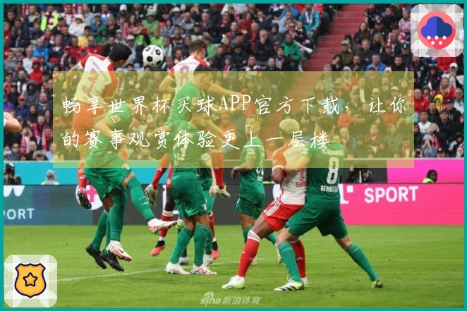 畅享世界杯买球APP官方下载，让你的赛事观赏体验更上一层楼